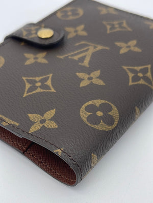 AUTHENTIC LOUIS VUITTON DAY PLANNER AND ADDRESS BOOK COVER