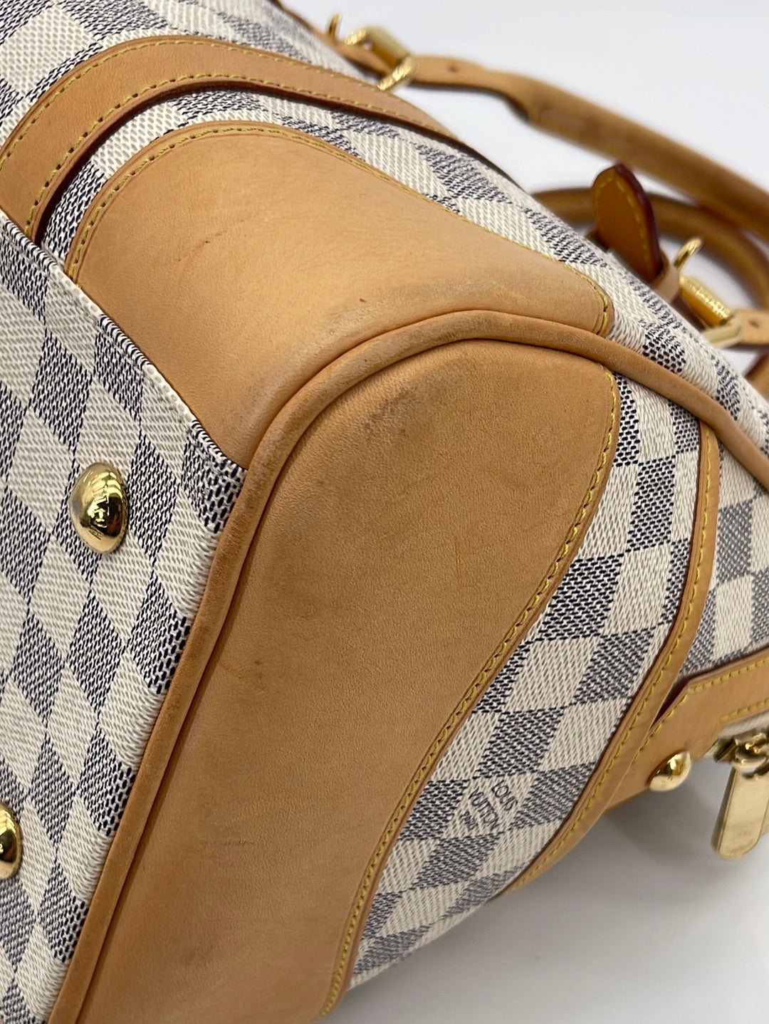 Louis Vuitton Damier Azur Berkeley Handbags