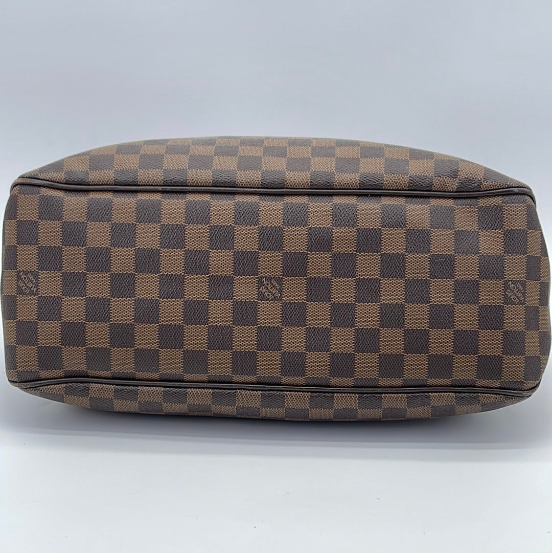 Preloved Louis Vuitton Damier Ebene Delightful MM Shoulder Bag SD2187 060223