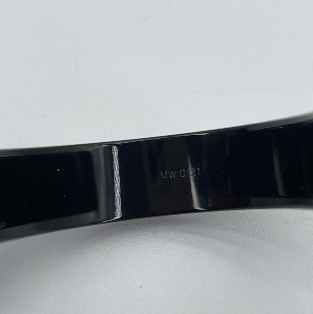 Louis Vuitton LV Prism Mini Reversible Bracelet Monogram Eclipse Canvas and  Leather Black 8364141