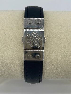 Preloved Louis Vuitton Monogram Check It Damier Graphite Bracelet 213 052223
