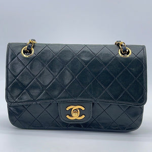 CC Lambskin Quilted Small Single Flap Bag (Authentic Pre-Owned)