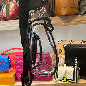 DEAL OF THE MORNING - 053123 CLEAR CROSSBODY STADIUM BAG