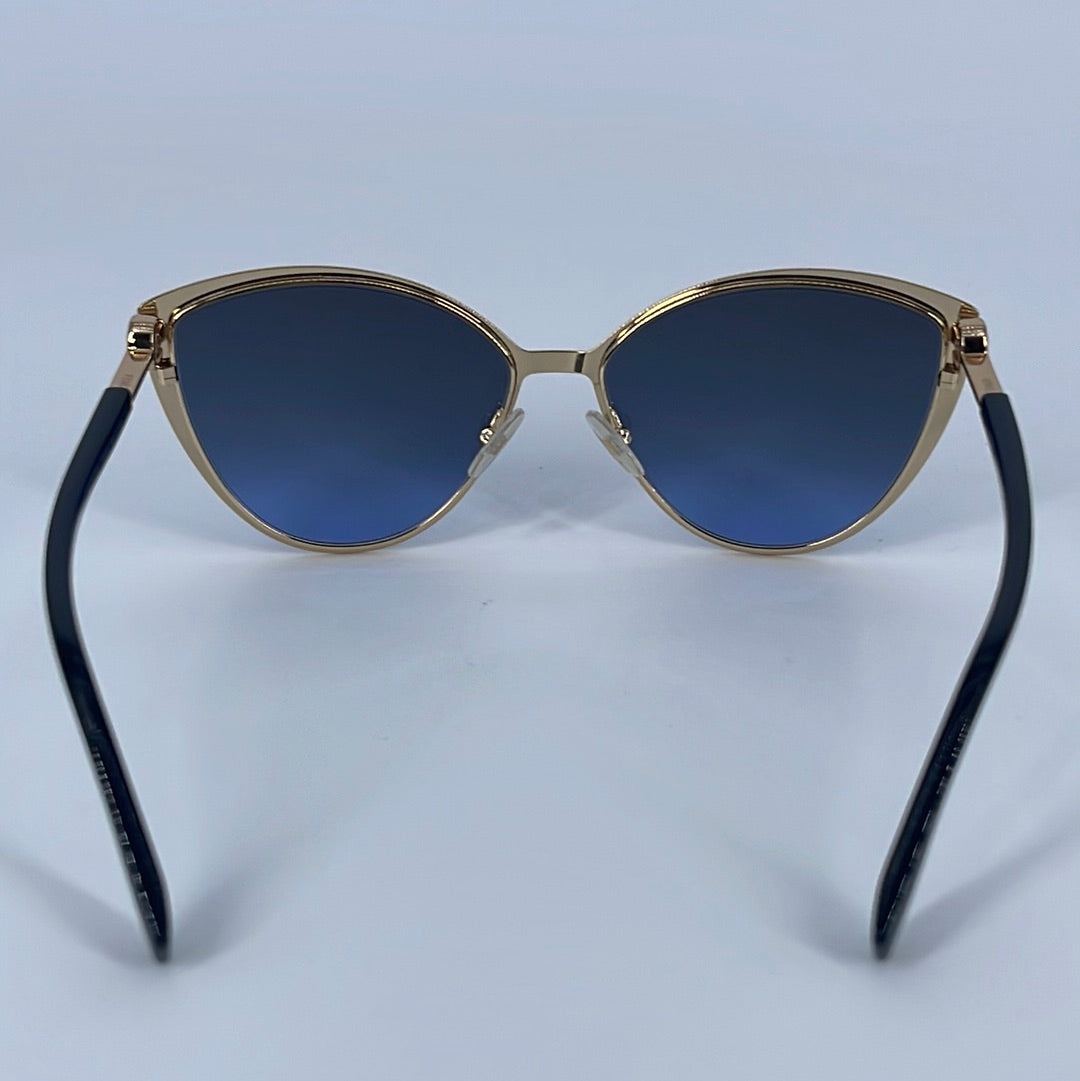 Preloved Fendi FF 0413/S Black Cat Eye Sunglasses 181 052223 $100 OFF LIVE SHOW