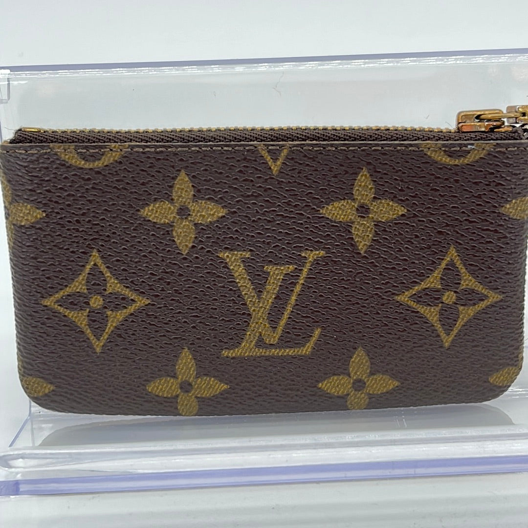Pre-loved Louis Vuitton Key Pouch Vintage