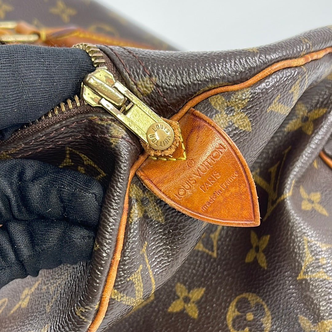 LOUIS VUITTON Monogram Speedy 30 Hand Bag LV SP0929 – LuxuryPromise
