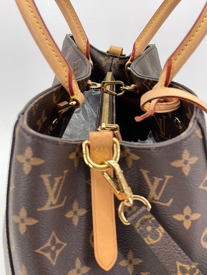 PRELOVED Louis Vuitton Montaigne GM Monogram Canvas Shoulder Bag TJ2168 060123