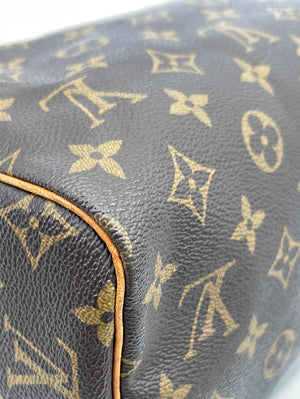 Prelove Louis Vuitton Monogram Speedy 30 Bag SP0916 062423