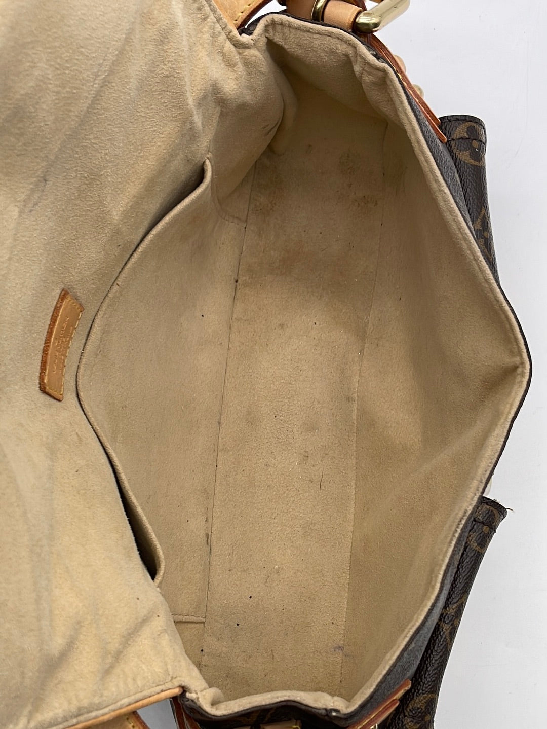 PRELOVED Louis Vuitton Monogram Hudson PM Shoulder Bag TH0068