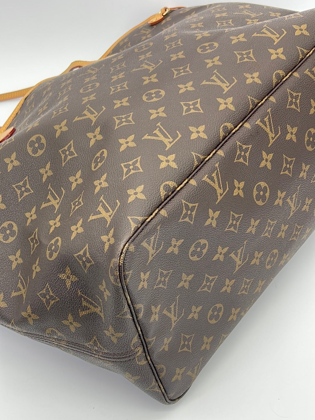 PRELOVED Louis Vuitton Monogram Canvas Neverfull GM Tote Bag SP3180 063023