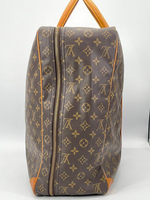 Vintage Louis Vuitton Monogram Sirius 55 Suitcase 872VI 080323