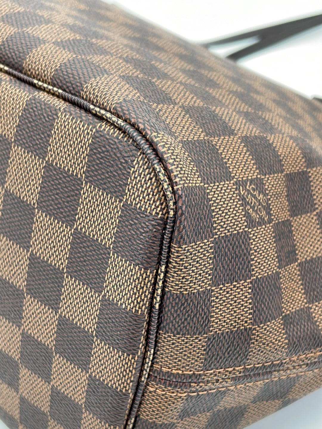 Authenticated used Louis Vuitton Damier Neverfull PM N41359 Tote Bag 0074 Louis Vuitton, Adult Unisex, Size: (HxWxD): 22cm x 28cm x 12.5cm / 8.66'' x