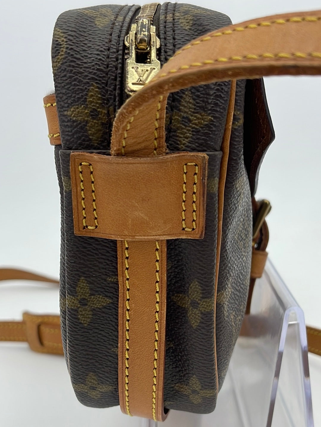 Vintage Louis Vuitton Monogram Jeune Fille PM Crossbody Bag TH0940 061923 $200 OFF NO ADDITIONAL DISCOUNTS