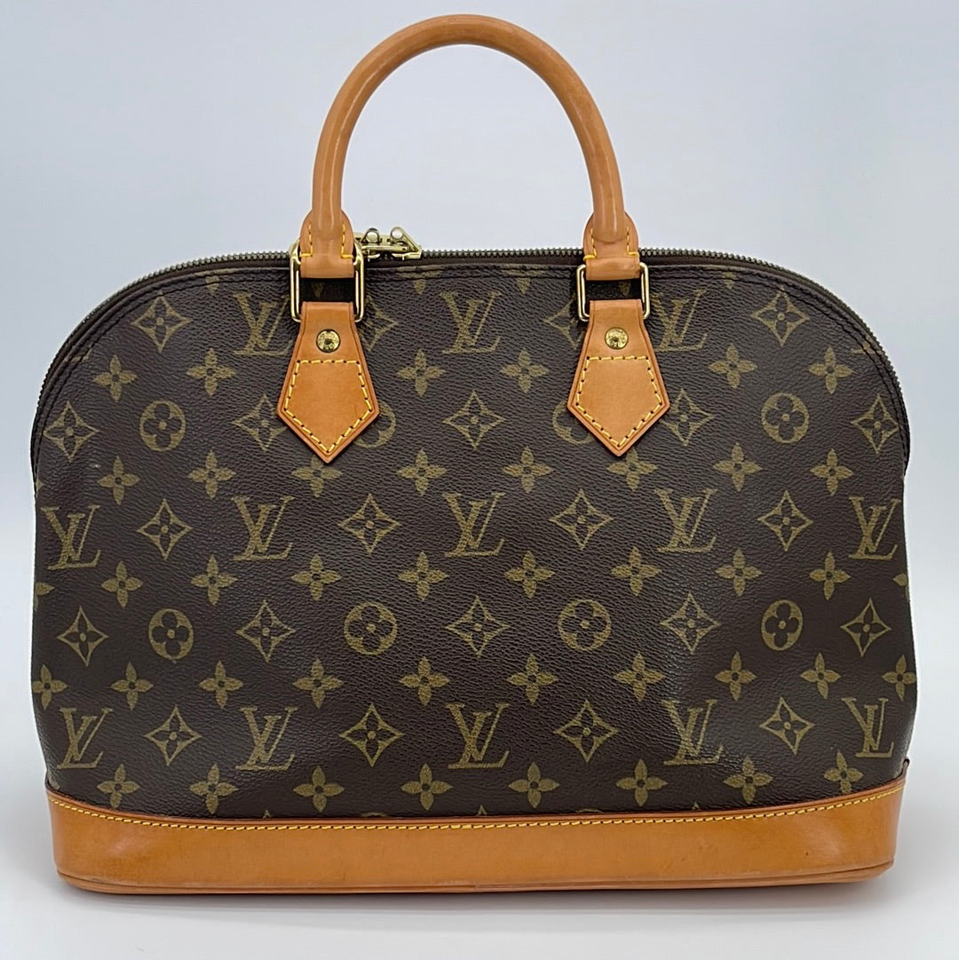 PRELOVED Louis Vuitton Alma PM Monogram Handbag BA0925 050423