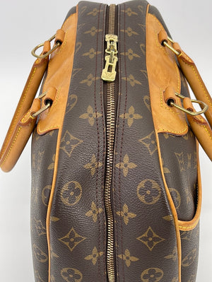 Louis Vuitton, Bags, Authentic Louis Vuitton Monogram Deauville Hand Bag