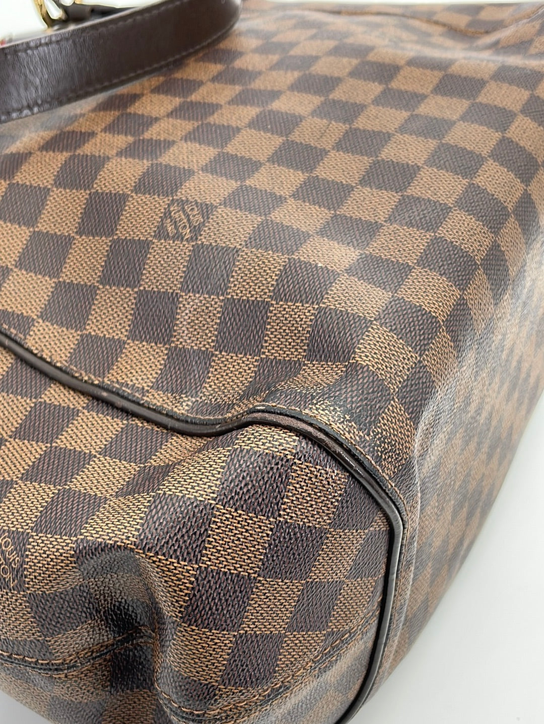 Preloved Louis Vuitton Damier Azur Evora mm Bag DU2111 061223