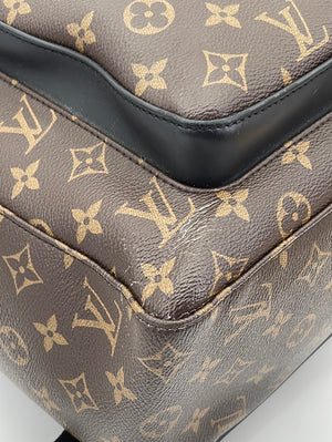 Preloved Louis Vuitton Josh Backpack Macassar Monogram Canvas TJ4157 062123 - $200 OFF DEAL