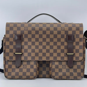 Preloved Louis Vuitton Damier Ebene Broadway Messenger Bag TH1001 0724 –  KimmieBBags LLC