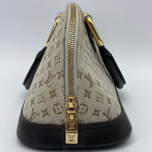 PRELOVED Louis Vuitton Beige Min Lin Long Alma Bag MI0021 062823