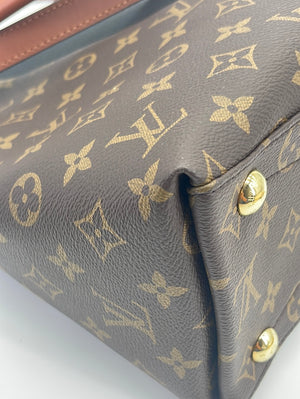 Louis Vuitton, Bags, Authentic Louis Vuitton V Tote Mm Good Condition
