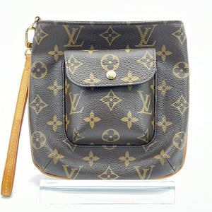 Louis Vuitton Monogram Partition Clutch Bag 