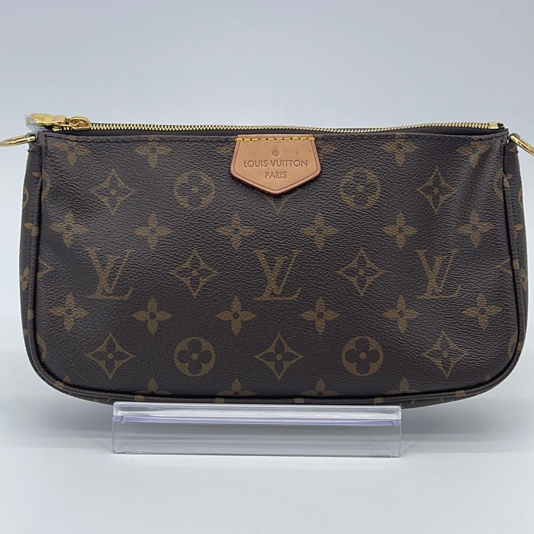 Fake Louis Vuitton Multi Pochette Accessoires Monogram Empreinte