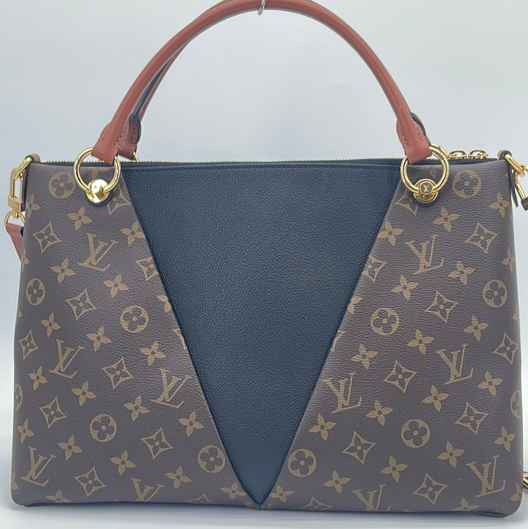 Louis Vuitton, Bags, Louis Vuitton Nono Mm Bucket Bag Monogram With Red  Internal And Strap