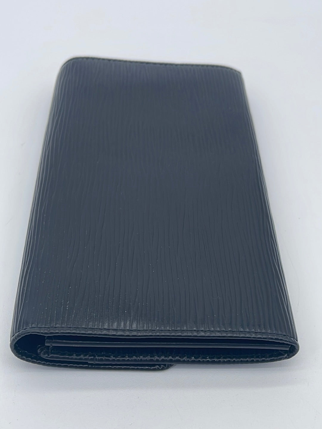 Preloved Louis Vuitton Black Epi Leather Sarah Wallet CA0975 052223