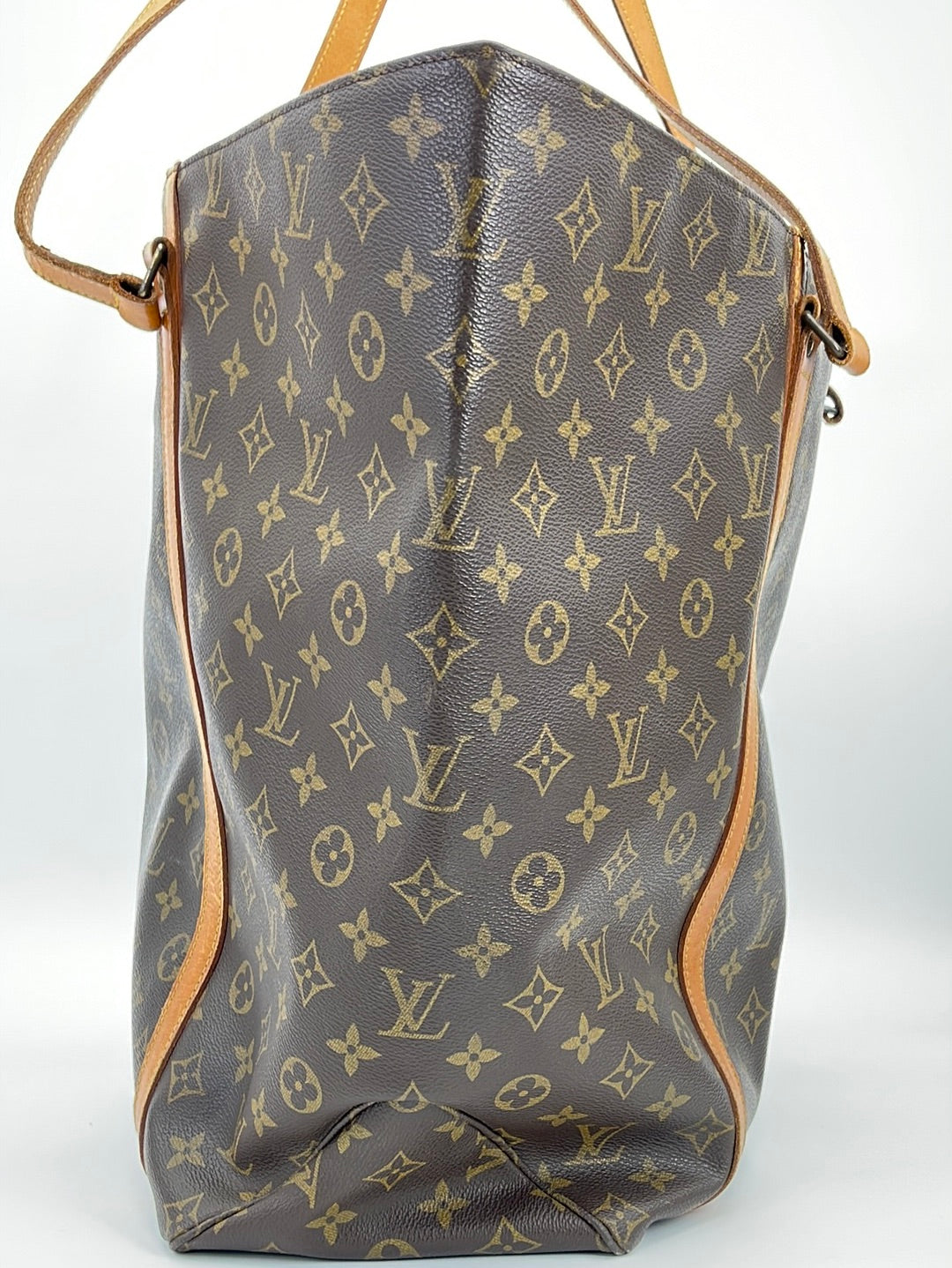 LOUIS VUITTON Vintage Monogram Sac Shopping Bag