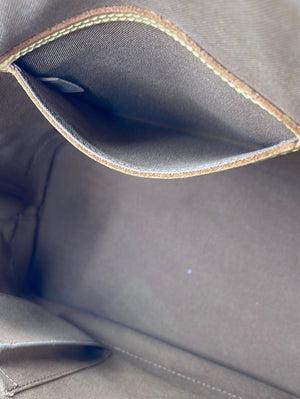 Louis Vuitton Alma Handbag 399402, LAutre Chose embossed logo tote bag