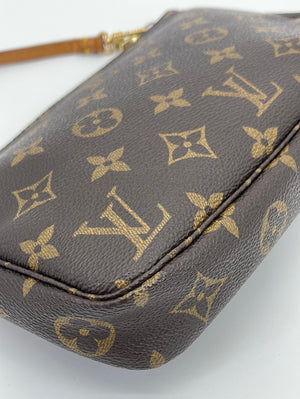 PRELOVED Louis Vuitton Monogram Accessories Pochette Bag SL0958 042823 -  $300 OFF LIVE SHOW