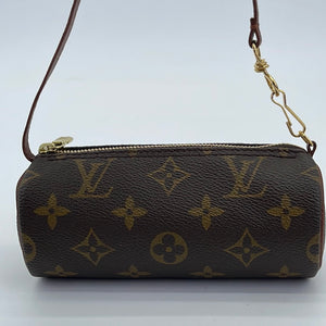 Vintage Louis Vuitton Monogram Papillon Mini Pouch Bag GMKB9TB 022223 –  KimmieBBags LLC