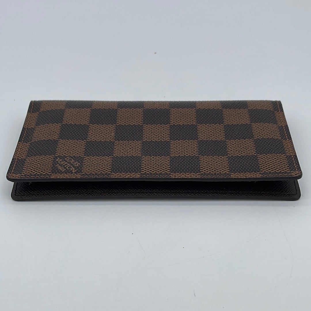Monogram Glacé Checkbook Wallet ○ Labellov ○ Buy and Sell