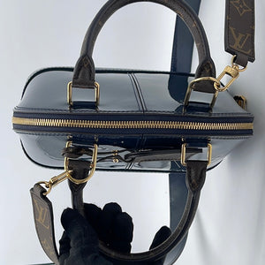 PRELOVED Louis Vuitton Yellow Vernis Alma BB Bag AA0194 041023 –  KimmieBBags LLC