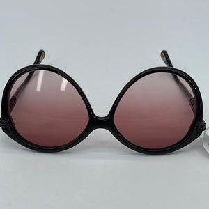 Preloved Chloe Brown Braided Sunglasses 220 071523