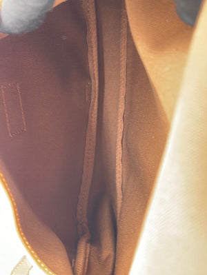 Louis Vuitton Shoulder Bag Flap Crossbody M42256 Brown Monogram Saumur 30 –  Gaby's Bags