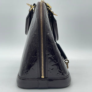 PRELOVED Louis Vuitton Monogram Amarante Vernis Alma PM Bag SN2153 070523