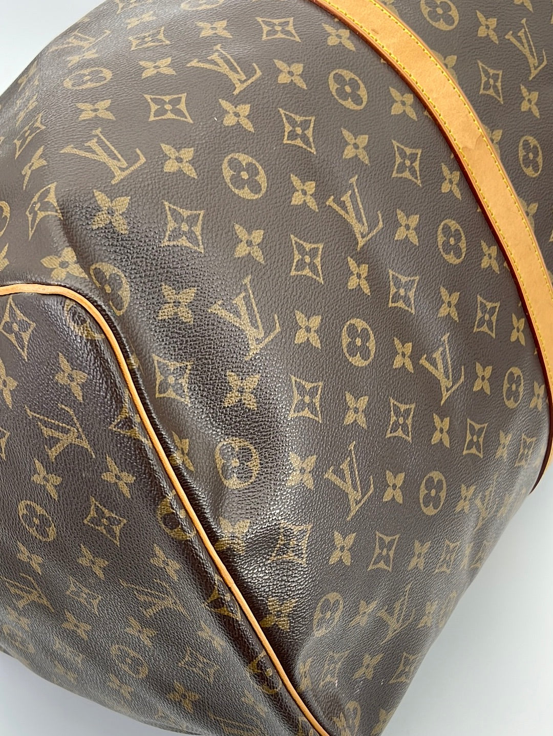 Vintage Louis Vuitton Keepall 60 Monogram Bag ( MI1910 042823