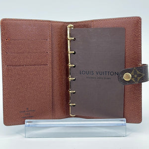 Preloved Louis Vuitton Monogram Agenda PM Day Planner CA0094 061423