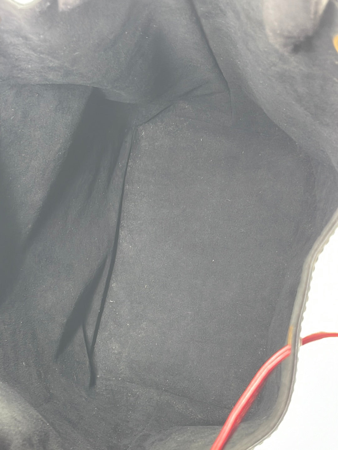 Preloved Louis Vuitton Petite Noe Black and Red Epi Shoulder Bag KMVY9DY 061423