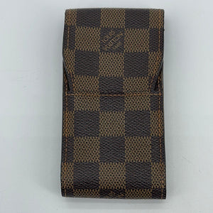 Vintage Louis Vuitton Damier Ebene (Tobacco) Small Case CT1013 042723 –  KimmieBBags LLC