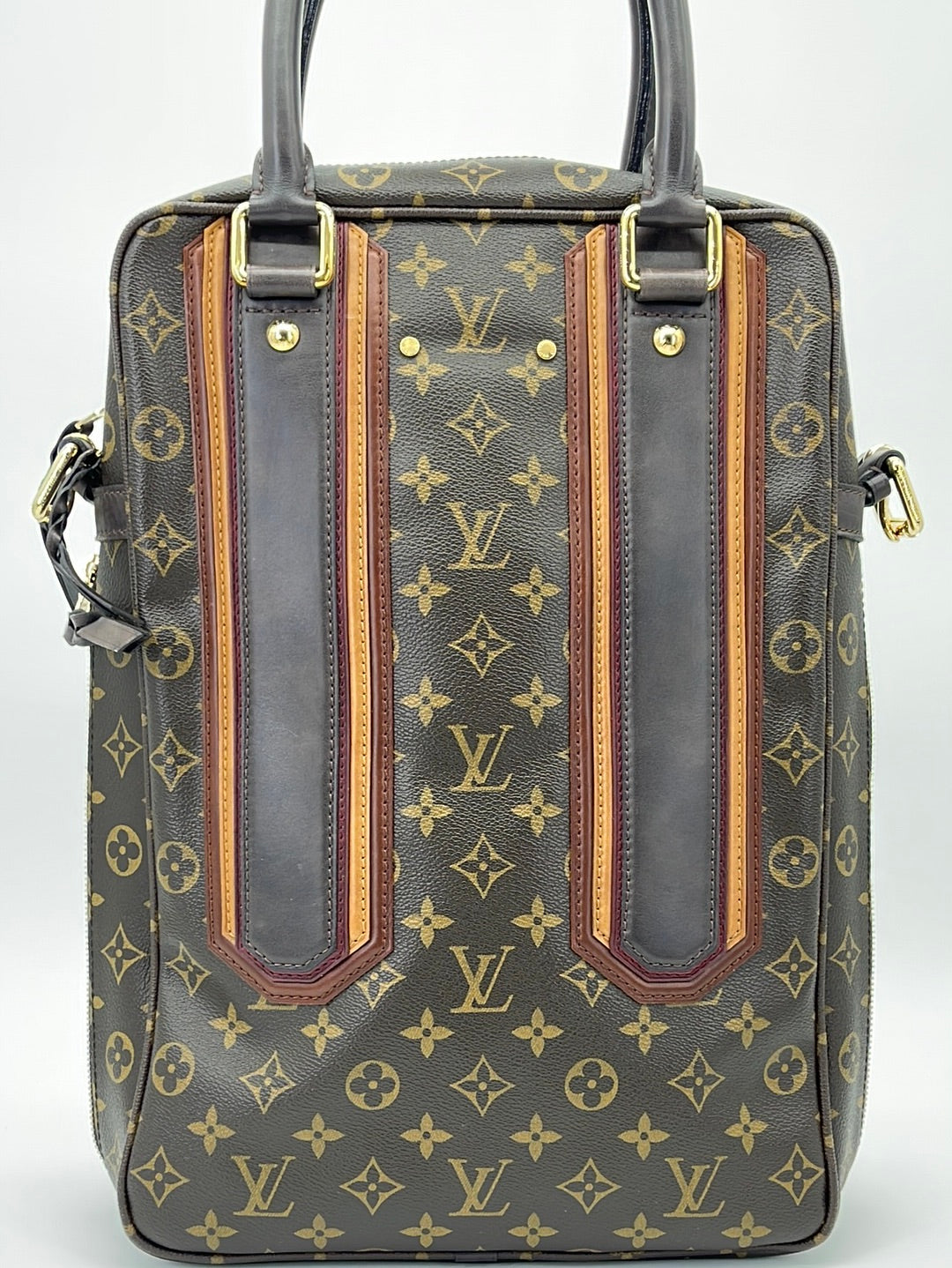 PRELOVED Louis Vuitton Bequia Porte-Document Handbag AR2087 071223 $10 –  KimmieBBags LLC