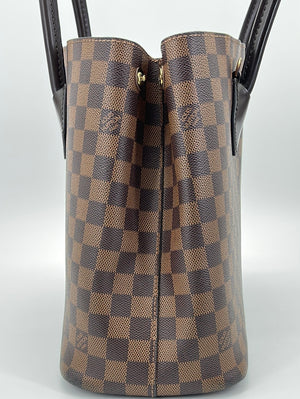 Preloved Louis Vuitton Kensington Damier Ebene Hand Bag DU1176 061223