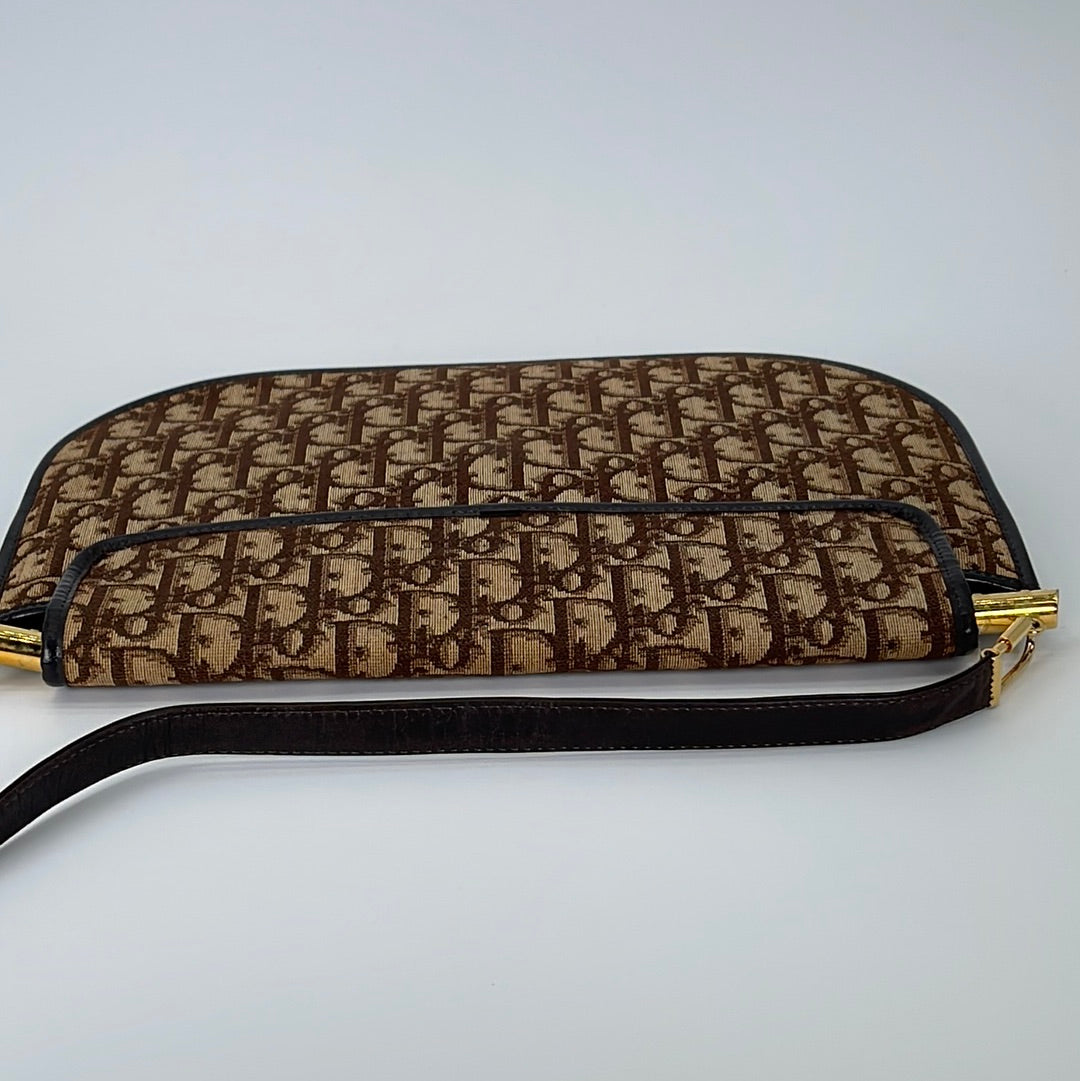 Preloved Christian Dior Monogram Shoulder Bag BWK4Q82 052523