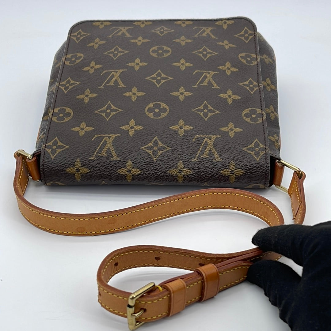 Louis Vuitton Musette Monogram Shoulder/cross Body Bag in Good 