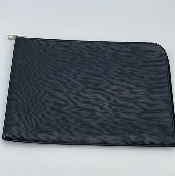 PRELOVED Louis Vuitton Pochette Jour GM Black Epi Leather TJ1126 06192 –  KimmieBBags LLC