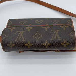 Louis Vuitton // 2003 Monogram Florentine Belt Bag – VSP Consignment