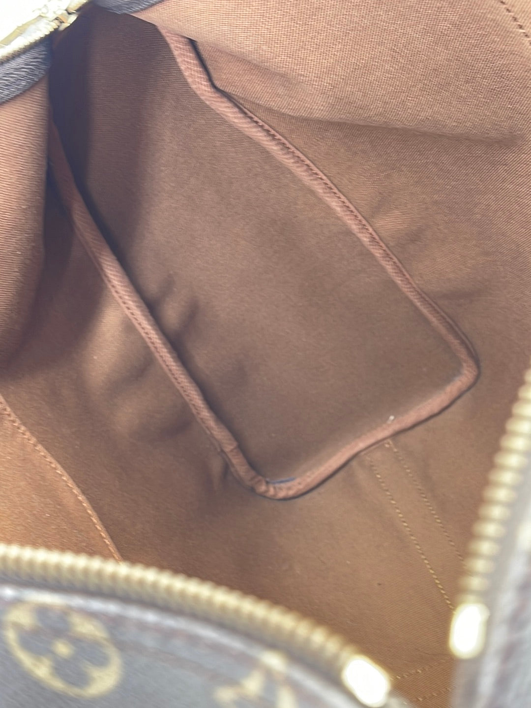 Louis Vuitton Sac Flanerie 45 Shoulder Bag Tote Bag Used (6615)