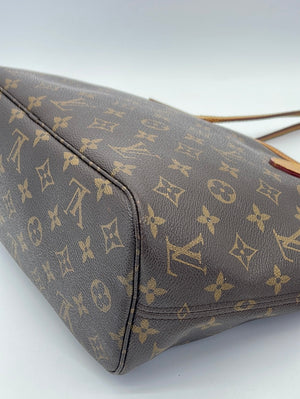 Preloved Louis Vuitton Monogram Neverfull PM Tote Bag AR4143 070323