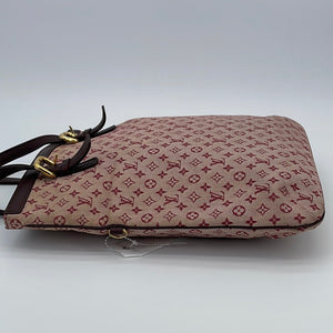 PRELOVED Louis Vuitton Burgundy Min Lin Francoise Bag SP0071 050223 –  KimmieBBags LLC